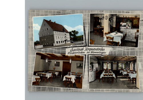 Niederrieden gasthof - niederrieden,