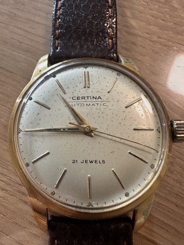 Certina automatic jeweils - automatic, 21