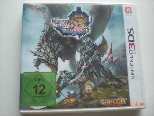 Monster hunter ultimate - monster,