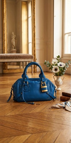 Vintage chloe paddington blau - paddington,