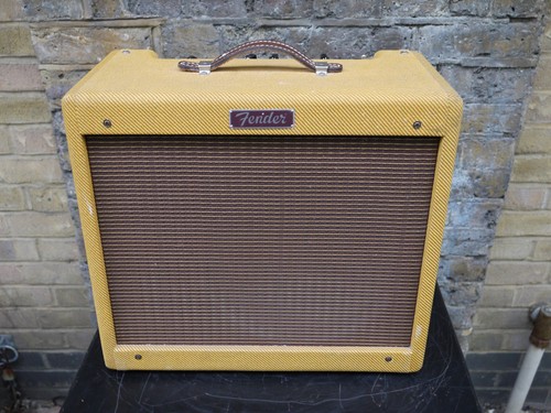 Fender blues junior lackierter - blues,