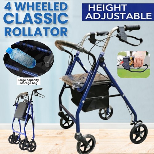 Höhenverstellbar rollator - höhenverstellbar,
