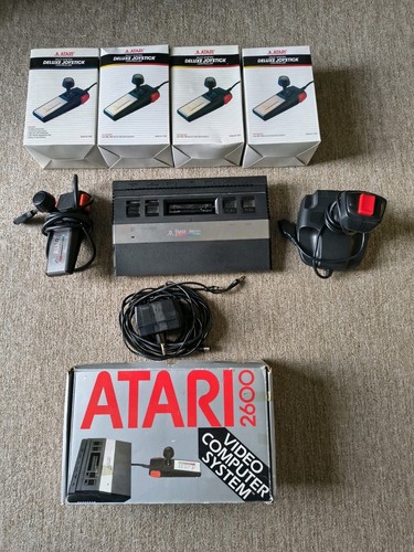 Atari 2600 konsolenpaket - 2600,
