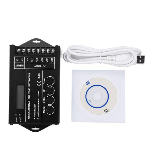Programable tc420 rgb time led - tc420,