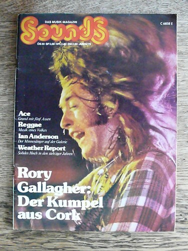 Sounds 1975 die zeitschrift - sounds,