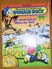 Die besten Geschichten mit Donald Duck Klassik Album 48 Ehapa 1996 Ungelesen