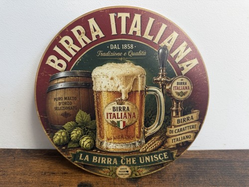 Birra italiana bier italien - bier,