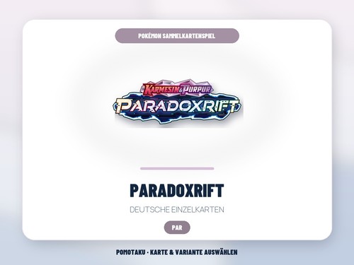 Pokémon paradoxrift par - pokémon,
