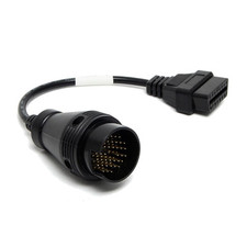 OBD2 Diagnose Adapter Kabel Iveco 38pin auf 16pin für Delphi DS150, DS150E