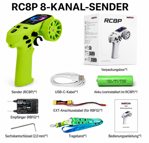 Radiolink rc8p g - radiolink,