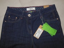 Cecil Toronto 3/4 Jeans Denim