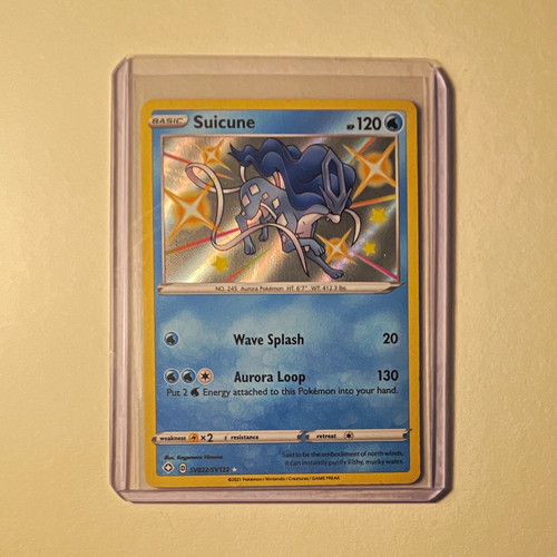 Pokémon tcg suicune - suicune, promo