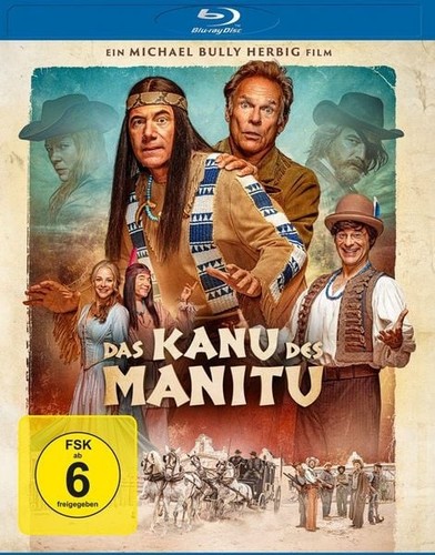 Das kanu des manitu - das, blu-ray