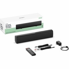 kleine Soundbar, schwarz, gute Preis / Leistung, Fernb,Majority Bowfell, GEPRÜFT