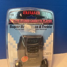 Vintage Aiwa Personal FM-AM