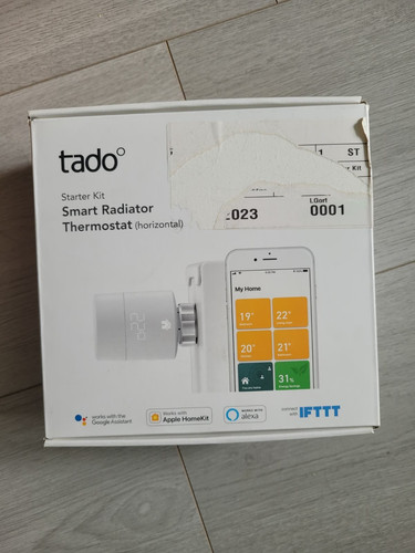 Tado starter kit - kit, smart