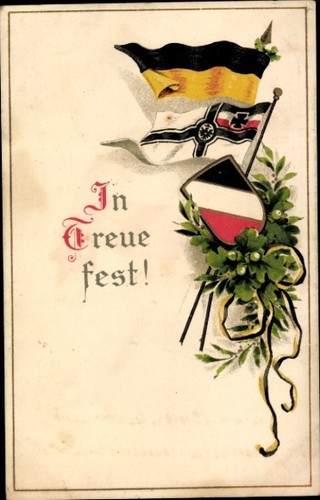 Treue fest fahnen - in, fest,