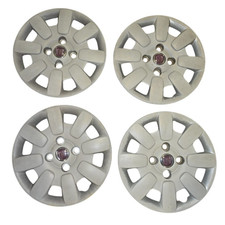 4x Fiat Panda 169 Felgendeckel