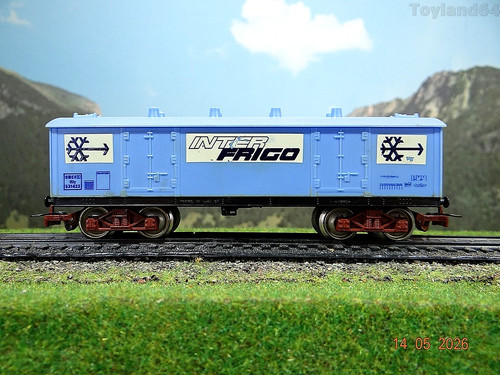 Jouef 6563 kühlwagen - 6563/1,