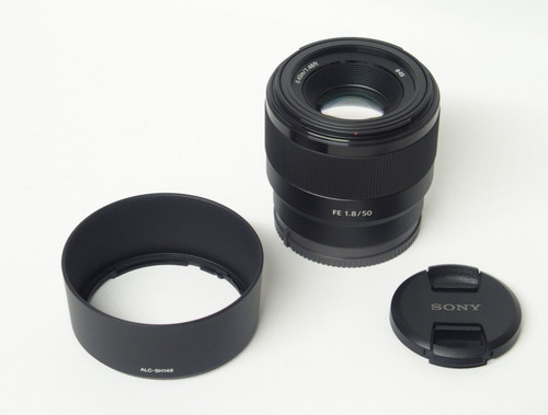 Sony 1 8 f1 - 50, f1.8