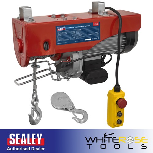 Sealey power hoist - sealey,
