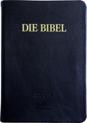 Schlachter 2000 bibel - bibel,