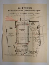 Faltblatt: Der Festplatz für