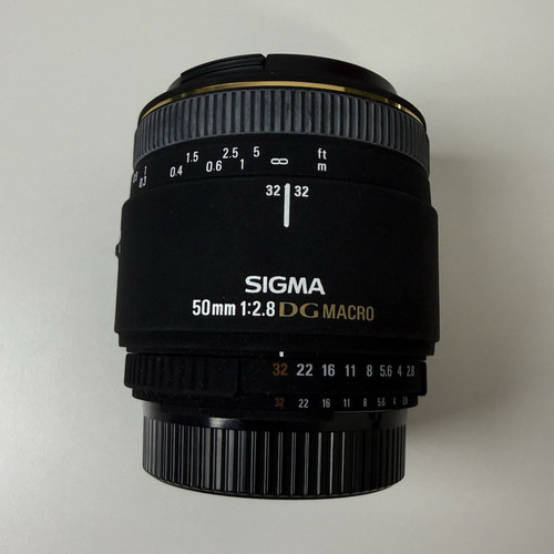 Sigma 50mm dg macro - sigma,
