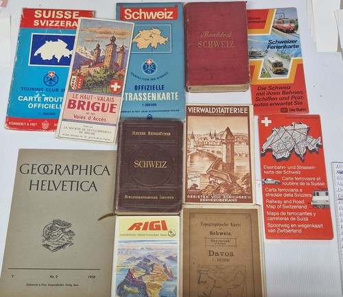 Sammlung schweiz vintage - schweiz:,