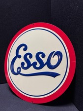 Esso Blechschild - Blechschild