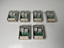 6 Stück Miele EZL 517-A Heizungsrelais Geschirrspüler Relais Konvolut DEFEKT