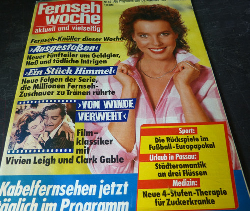 Fernsehwoche 1986 - , 43/1986