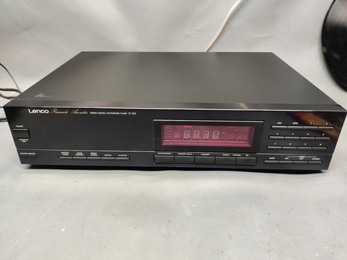Lenco acoustic research stereo - lenco,