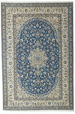 Perserteppich Nain mit Seide