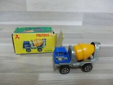 Politoys-j 24 Betonmischmaschine Perlini in OVP - OVP  mit gebrauchsspuren !