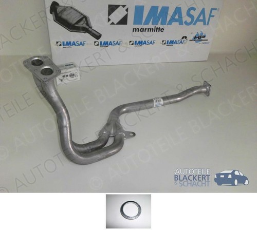 Imasaf auspuff hosenrohr - imasaf,