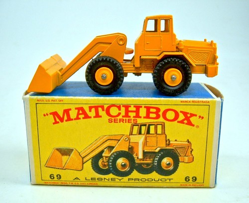 Matchbox 69b hatra - 69b, tractor