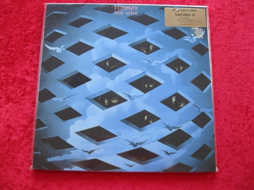The who tommy2 x vinyl - lp,