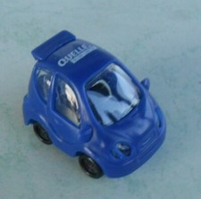 Spielzeug Auto Smart,  Plastik, blau, Versand Haus Quelle-Logo, Sammler, vintage