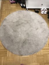 Teppich Rund Kurzflor