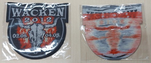 Patch aufnäher original - /,