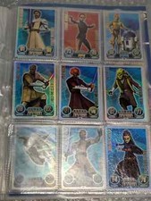 Star Wars Force Attax Serie 1  Zufalls Karten
