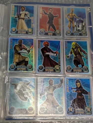 Star wars force attax serie - force,