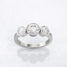 3,20 Karat Rund Diamant