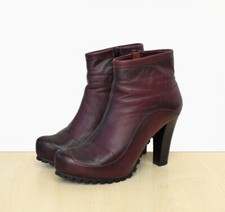 Tolle weinrote high heel - tolle,