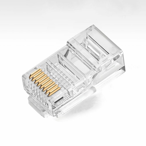 100x rj45 stecker netzwerk - stecker,