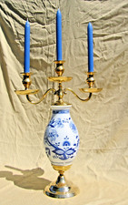 3 fl. Leuchter Kerzenhalter