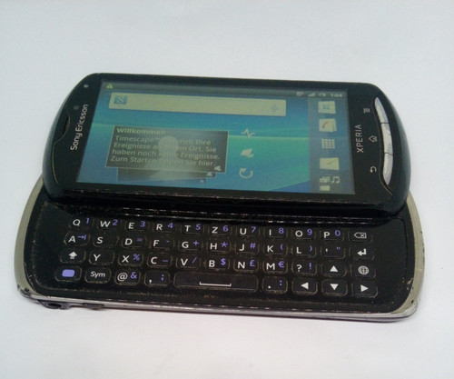 Sony ericsson xperia pro mk16i - sony,