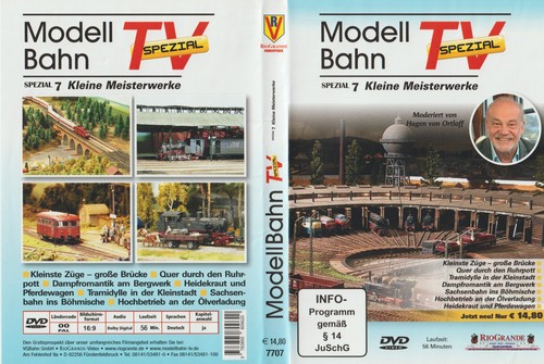 Dvd modell bahn spezial - tv,