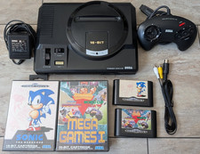SEGA MEGA DRIVE Konsole -